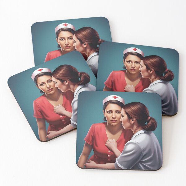 Item preview, Nurses Caring designed and sold by Colin Bentham.