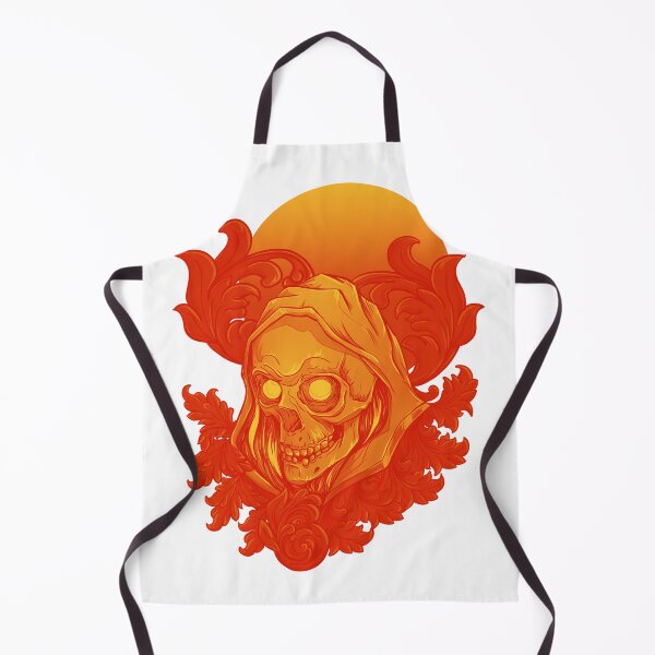 Item preview, Hooded Enigma Skull designed and sold by PVSKI.