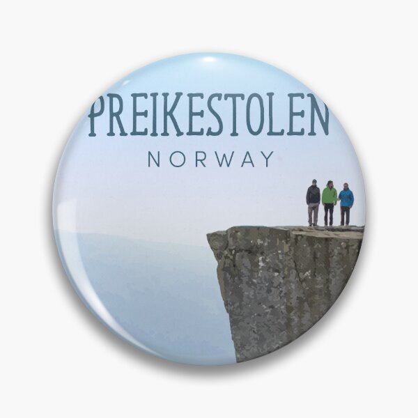 Item preview, Preikestolen, Norway designed and sold by JingleSnitch.