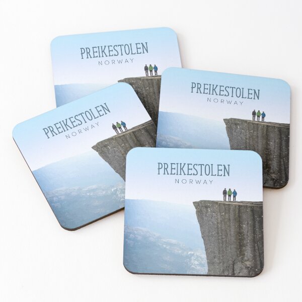 Item preview, Preikestolen, Norway designed and sold by JingleSnitch.