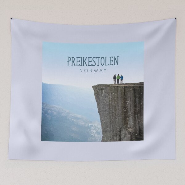 Item preview, Preikestolen, Norway designed and sold by JingleSnitch.