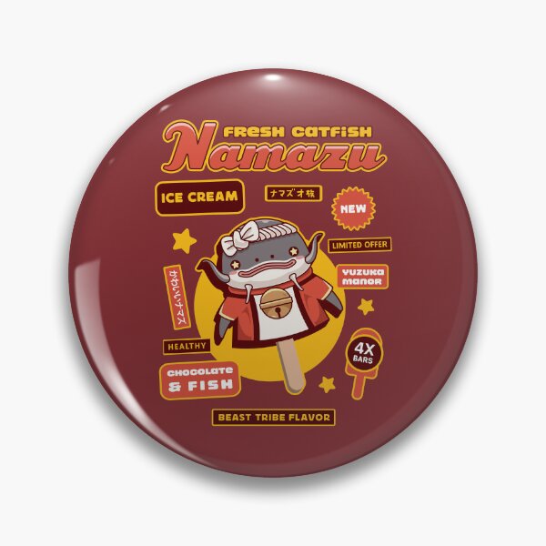 Item preview, Namazu Ice Cream designed and sold by Lagelantee.
