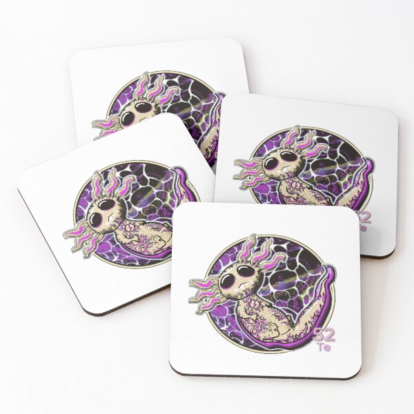 Item preview, Tellurium Axolotl  designed and sold by Pebbledrops.