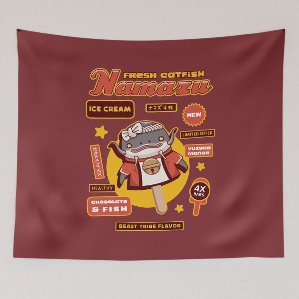 Item preview, Namazu Ice Cream designed and sold by Lagelantee.