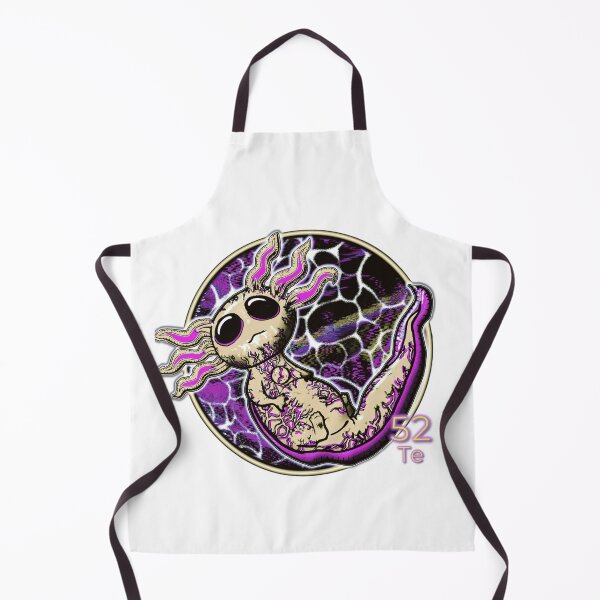 Item preview, Tellurium Axolotl designed and sold by Pebbledrops.