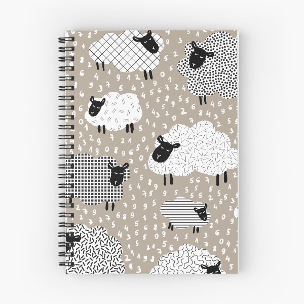 Item preview, count the sheep to sleep  - beige designed and sold by RenattaZare.