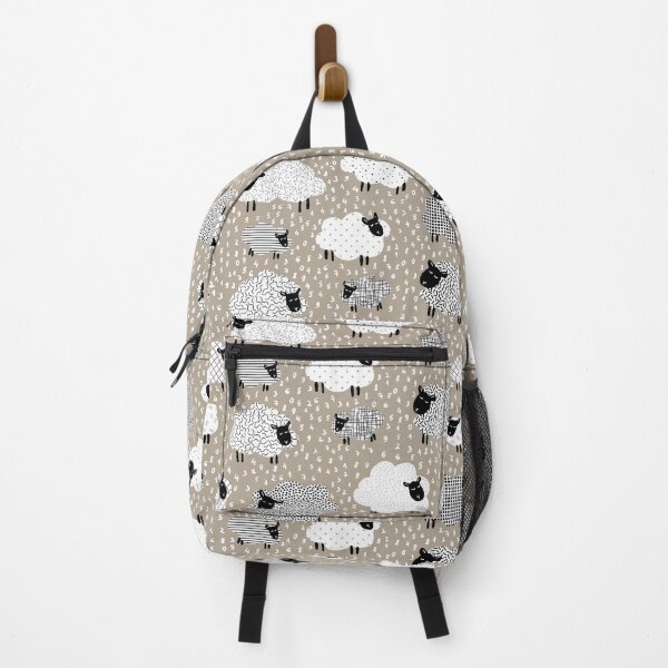 Item preview, count the sheep to sleep - beige designed and sold by RenattaZare.