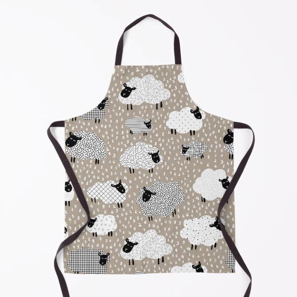 Item preview, count the sheep to sleep - beige designed and sold by RenattaZare.