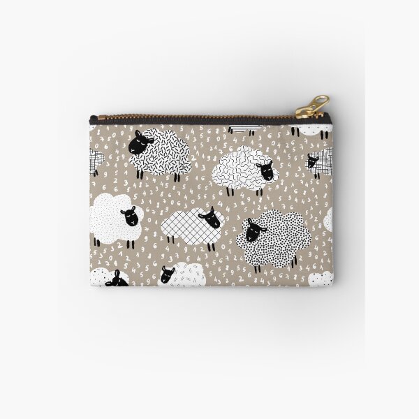 Item preview, count the sheep to sleep  - beige designed and sold by RenattaZare.