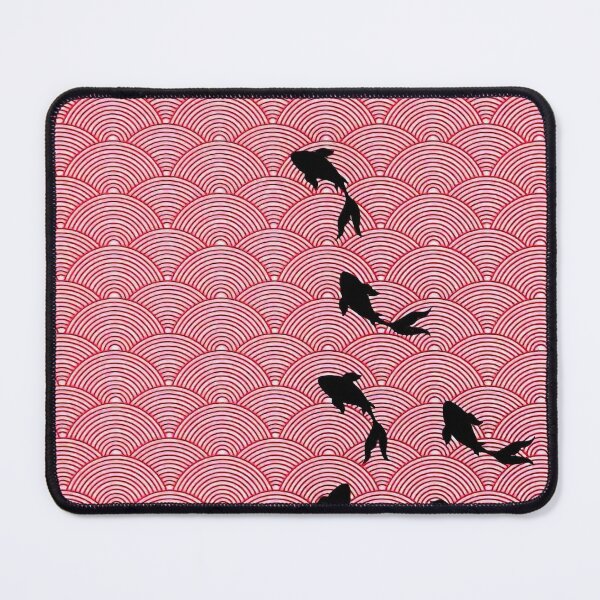 Item preview, Koi Seigaiha Pattern designed and sold by JapaneseRising.