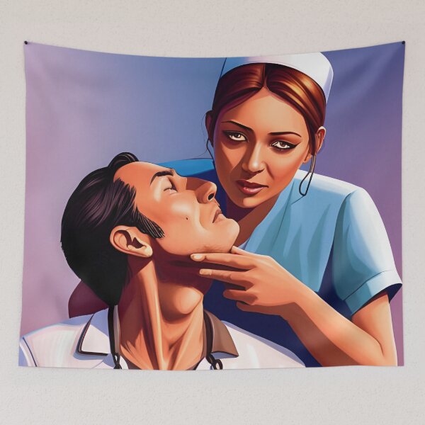 Item preview, Nurses Caring designed and sold by Colin Bentham.