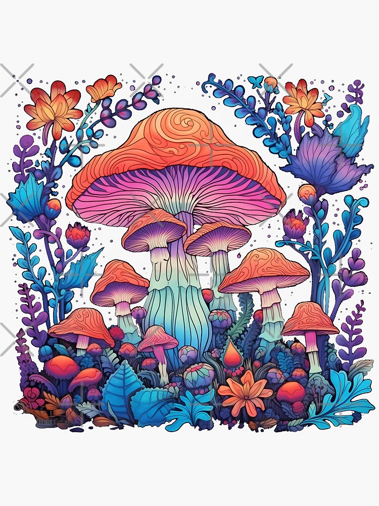 Psychedelic Shrooms 