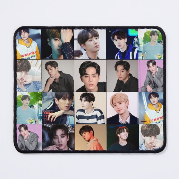 Item preview, Lee Jun Young Photo Collage designed and sold by GoghGetta.