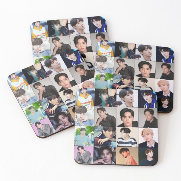 Item preview, Lee Jun Young Photo Collage designed and sold by GoghGetta.