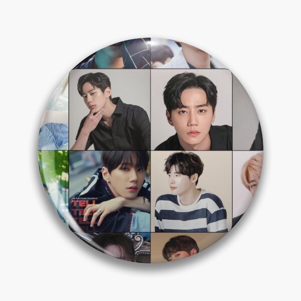 Item preview, Lee Jun Young Photo Collage designed and sold by GoghGetta.