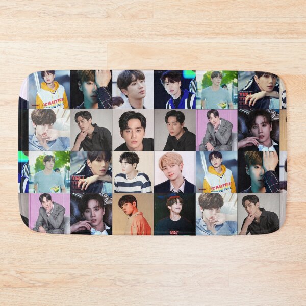 Item preview, Lee Jun Young Photo Collage designed and sold by GoghGetta.