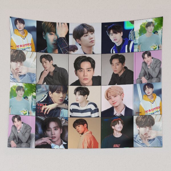 Item preview, Lee Jun Young Photo Collage designed and sold by GoghGetta.