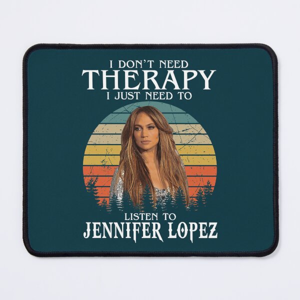 Item preview, I Don_t Need Therapy I Just Need To Listen To Jlo Diva designed and sold by CrewsAnabelle.