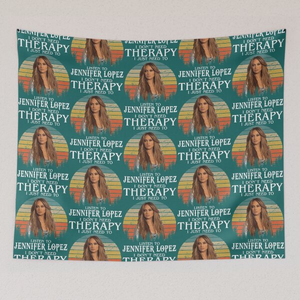 Item preview, I Don_t Need Therapy I Just Need To Listen To Jlo Diva designed and sold by CrewsAnabelle.