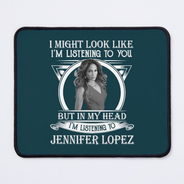 Item preview, I May Look Like I_m Listening To You Jlo LopezDiva designed and sold by CrewsAnabelle.