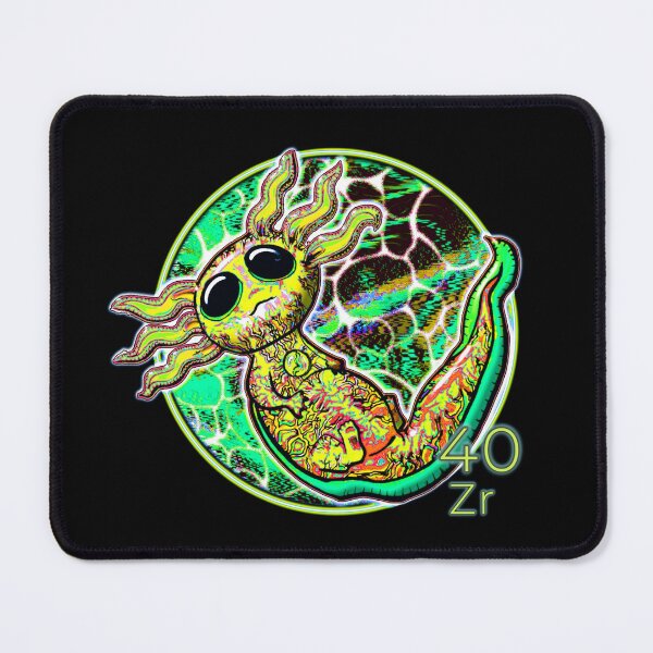 Item preview, Zirconium Axolotl designed and sold by Pebbledrops.