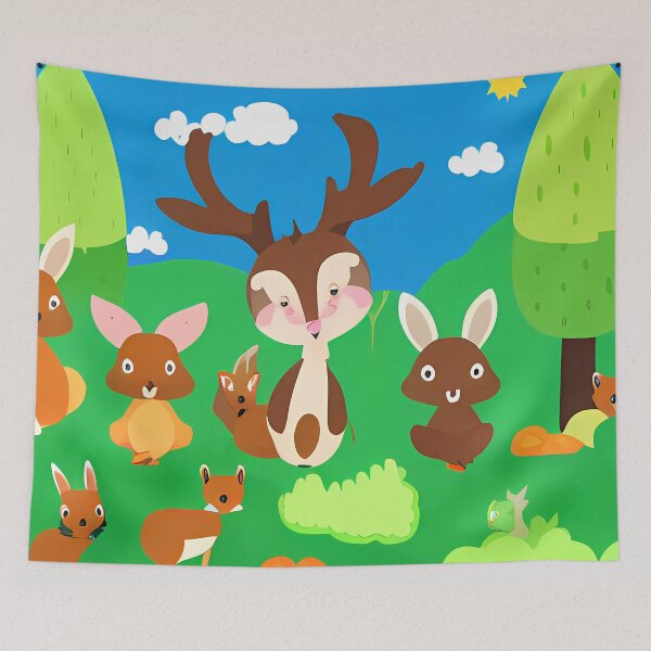 Item preview, Nature: Cartoony 07 designed and sold by ONYX Pixee.