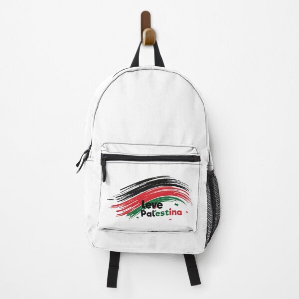 Vista previa del artículo con la obra «Nivel Palestina», diseñado y vendido por Amira Abu Saloum.