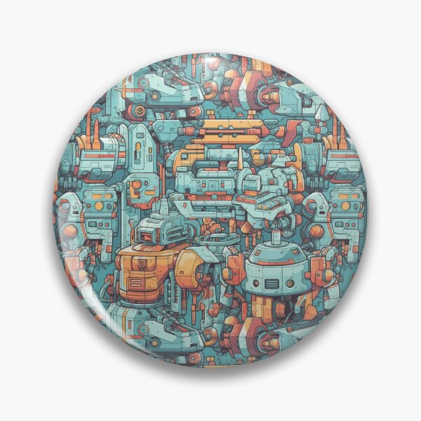 Item preview, Seamless Anime Style Pattern designed and sold by xplorecolour.