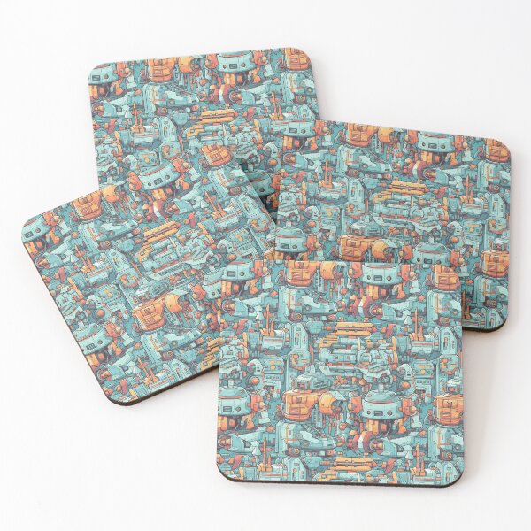 Item preview, Seamless Anime Style Pattern designed and sold by xplorecolour.