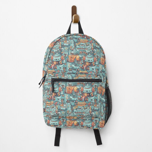 Item preview, Seamless Anime Style Pattern designed and sold by xplorecolour.