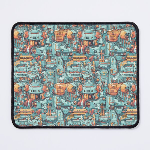 Item preview, Seamless Anime Style Pattern designed and sold by xplorecolour.