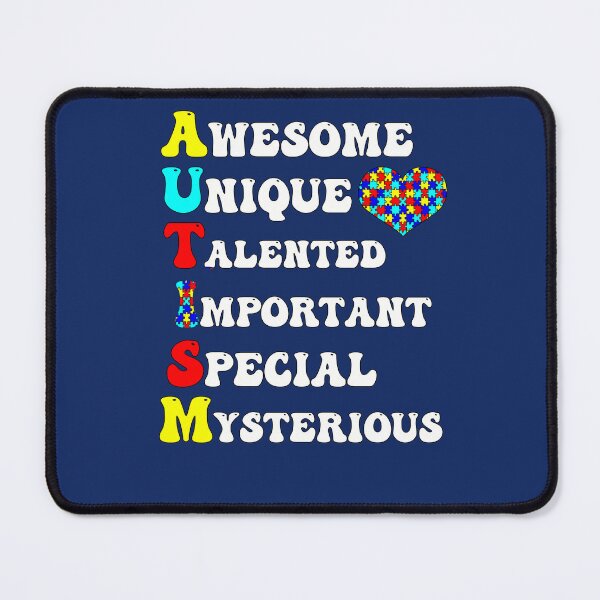 Item preview, Autism Quote Support Neurodiversity Inspirational designed and sold by Cute & Sassy Custom Gifting Boutiques.