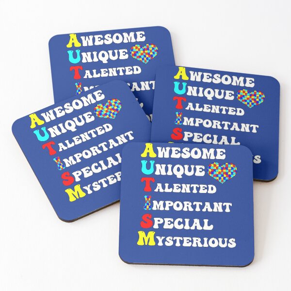 Item preview, Autism Quote Support Neurodiversity Inspirational designed and sold by Cute & Sassy Custom Gifting Boutiques.