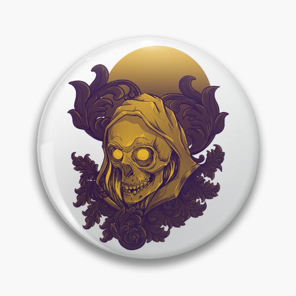 Item preview, Hooded Enigma Skull designed and sold by PVSKI.