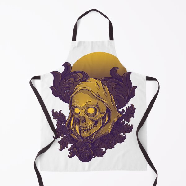 Item preview, Hooded Enigma Skull designed and sold by PVSKI.