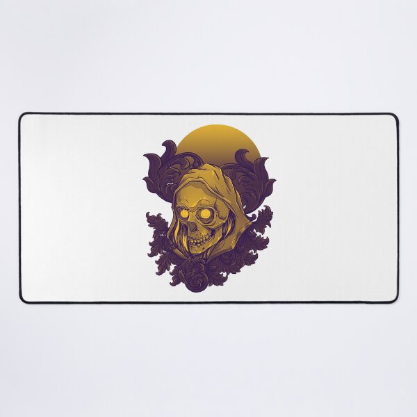 Item preview, Hooded Enigma Skull designed and sold by PVSKI.
