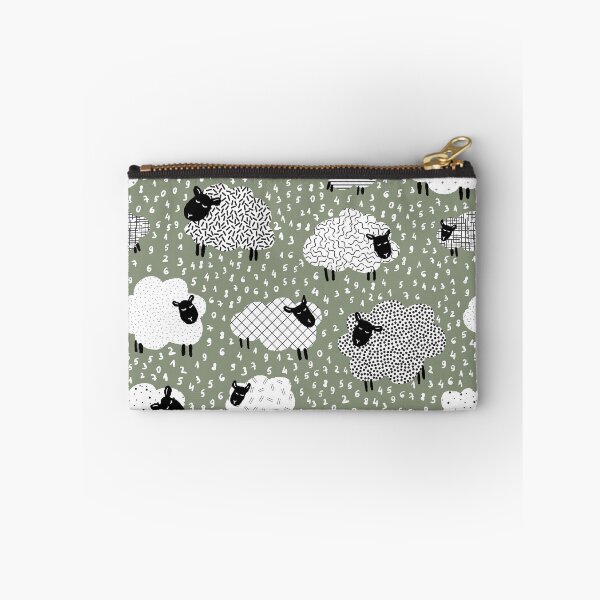 Item preview, count the sheep to sleep  - sage green designed and sold by RenattaZare.