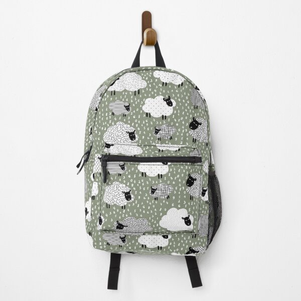 Item preview, count the sheep to sleep - sage green designed and sold by RenattaZare.