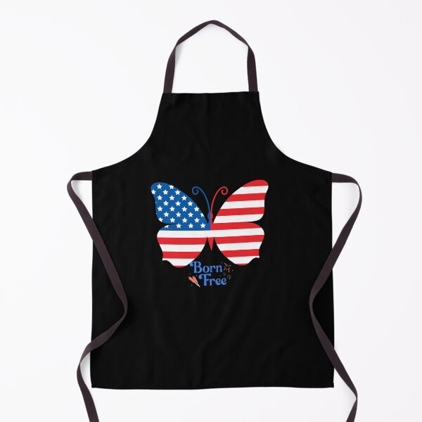 Item preview, Born Free | Live-Fully Patriotic 4th July Design 1 designed and sold by live-fully.