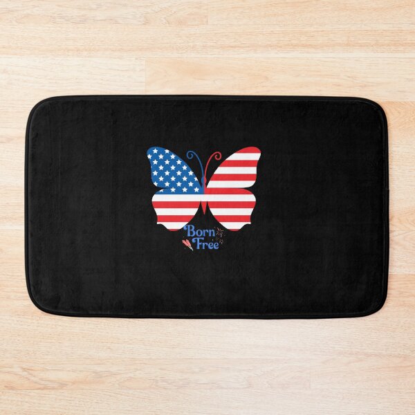 Item preview, Born Free | Live-Fully Patriotic 4th July Design 1 designed and sold by live-fully.