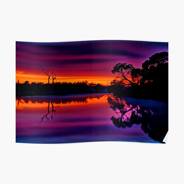 "Misty Magical Morning" Poster