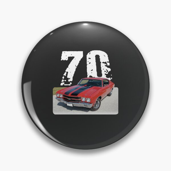 Aperçu de l'œuvre SS 1970 Chevelle, T-shirt d'amant de voiture classique de voiture de muscle de Chevelle créée et vendue par taralonda5c.