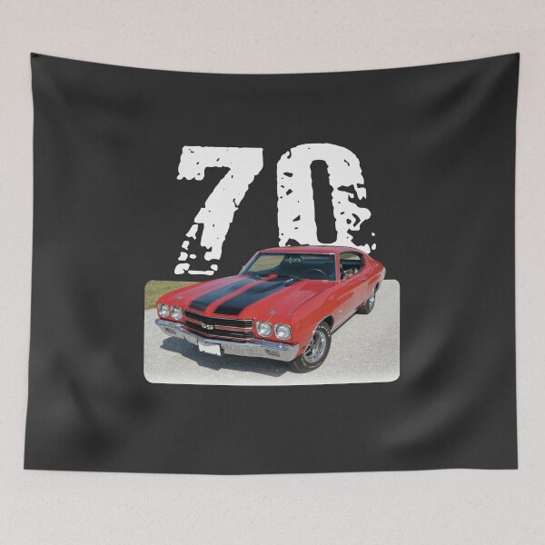 Item preview, SS 1970 Chevelle , Chevelle Muscle Car Classic Car Lover T Shirt designed and sold by taralonda5c.