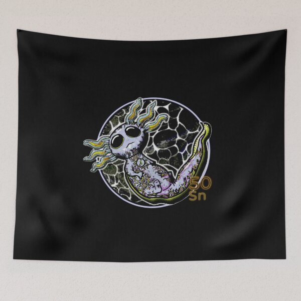 Item preview, Tin Axolotl  designed and sold by Pebbledrops.