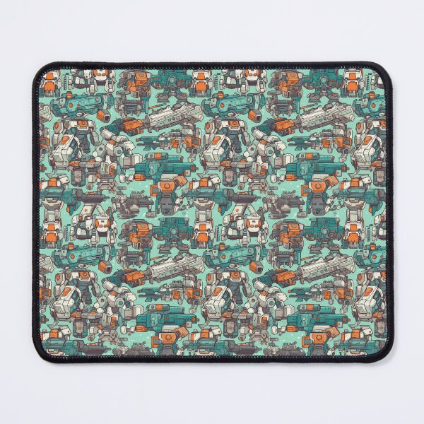 Item preview, Seamless Anime Style Pattern designed and sold by xplorecolour.