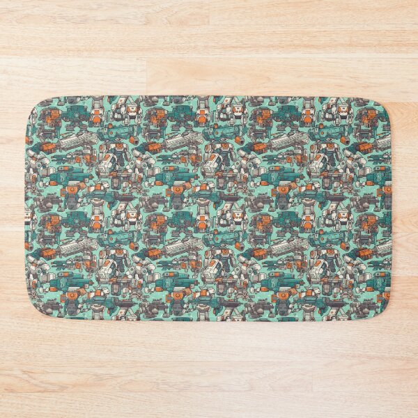 Item preview, Seamless Anime Style Pattern designed and sold by xplorecolour.