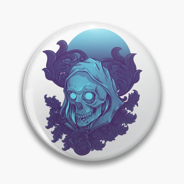 Item preview, Hooded Enigma Skull designed and sold by PVSKI.