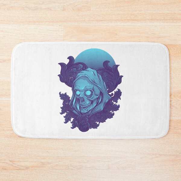 Item preview, Hooded Enigma Skull designed and sold by PVSKI.