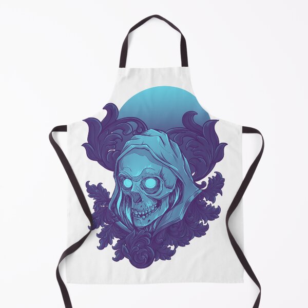 Item preview, Hooded Enigma Skull designed and sold by PVSKI.