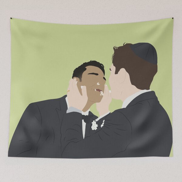 Item preview, tarlos smearing the wedding cake in each other's faces designed and sold by Pinu92.